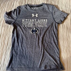 under armour penn state nittany lion workout top